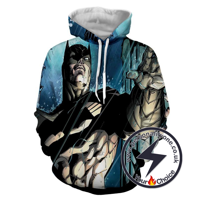 Batman - Batman 3D - Hoodies